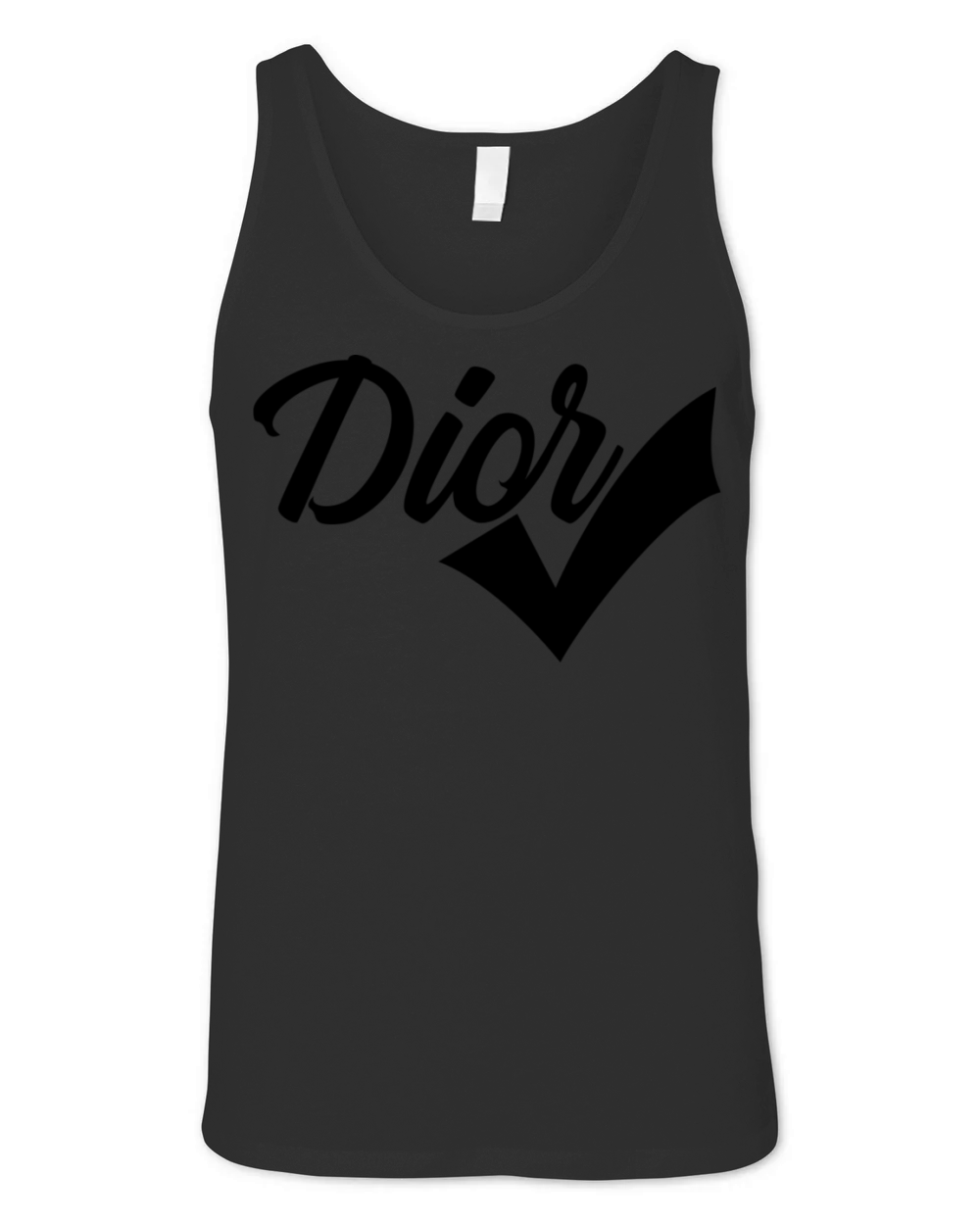 Dior Tshirt Unisex Jersey Tank