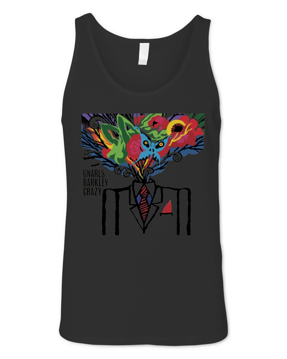 Gnarls Barkley - Crazy Tshirt Unisex Jersey Tank