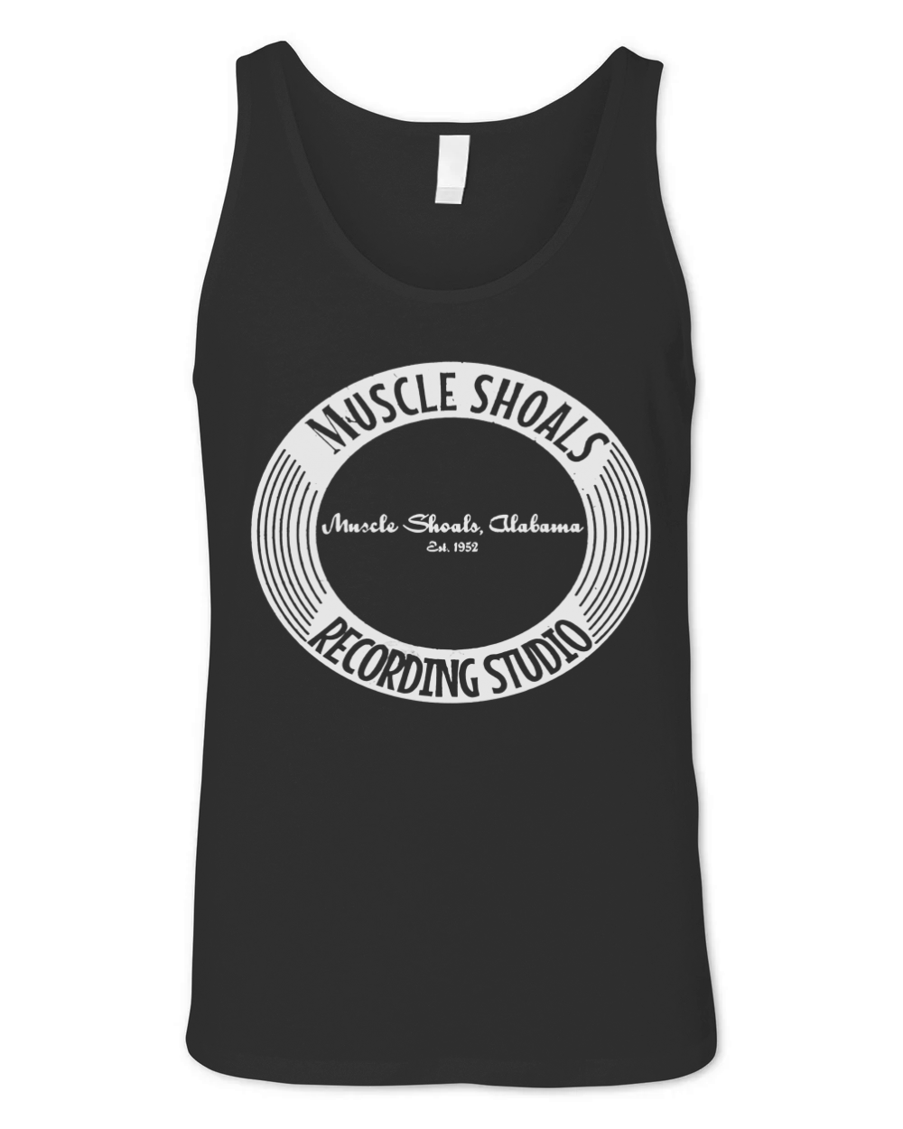 Muscle Shoals Recording Studio Unisex Jersey Tank