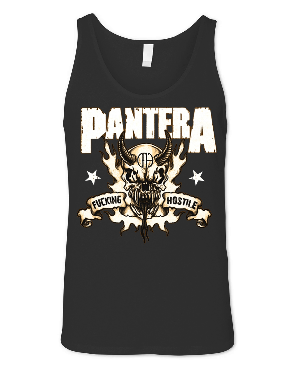 Pantera Skull Rock Band Unisex Jersey Tank