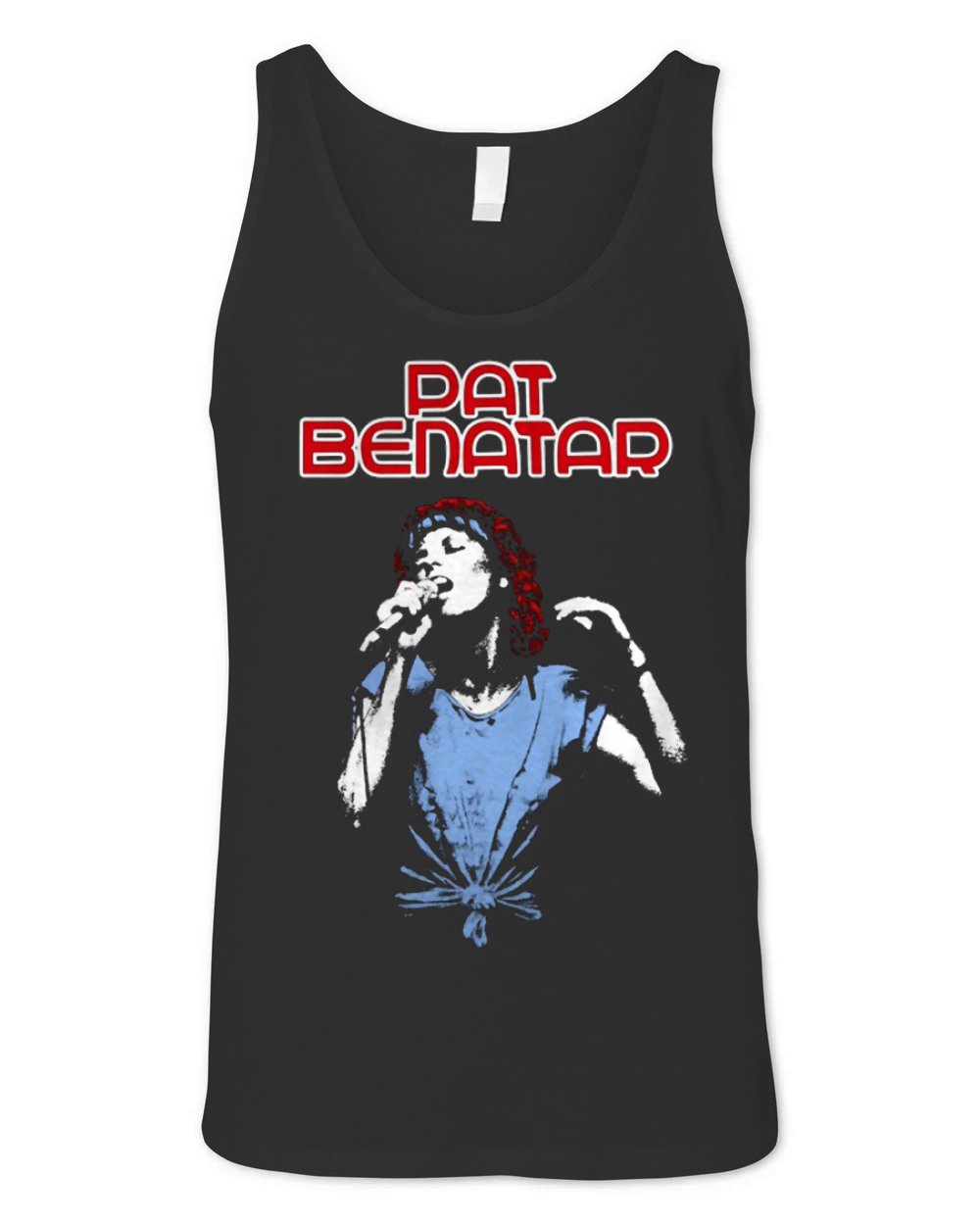 Pat Benatar Tshirt Unisex Jersey Tank