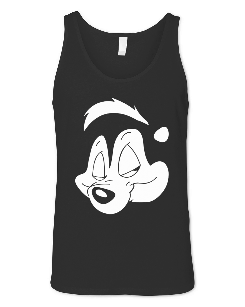 Pepe Le Pew Slash Unisex Jersey Tank