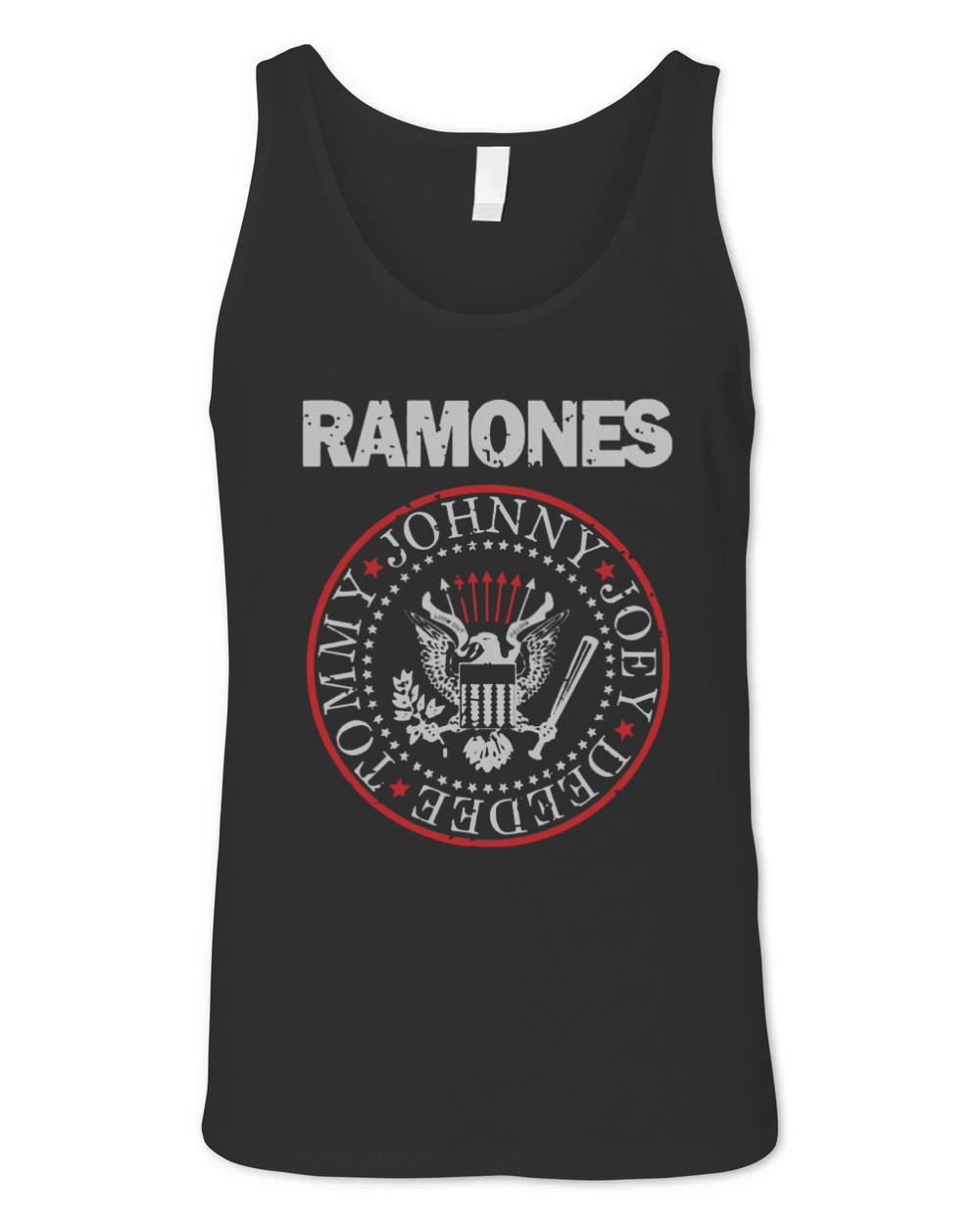 Ramones Seal Retro Unisex Jersey Tank