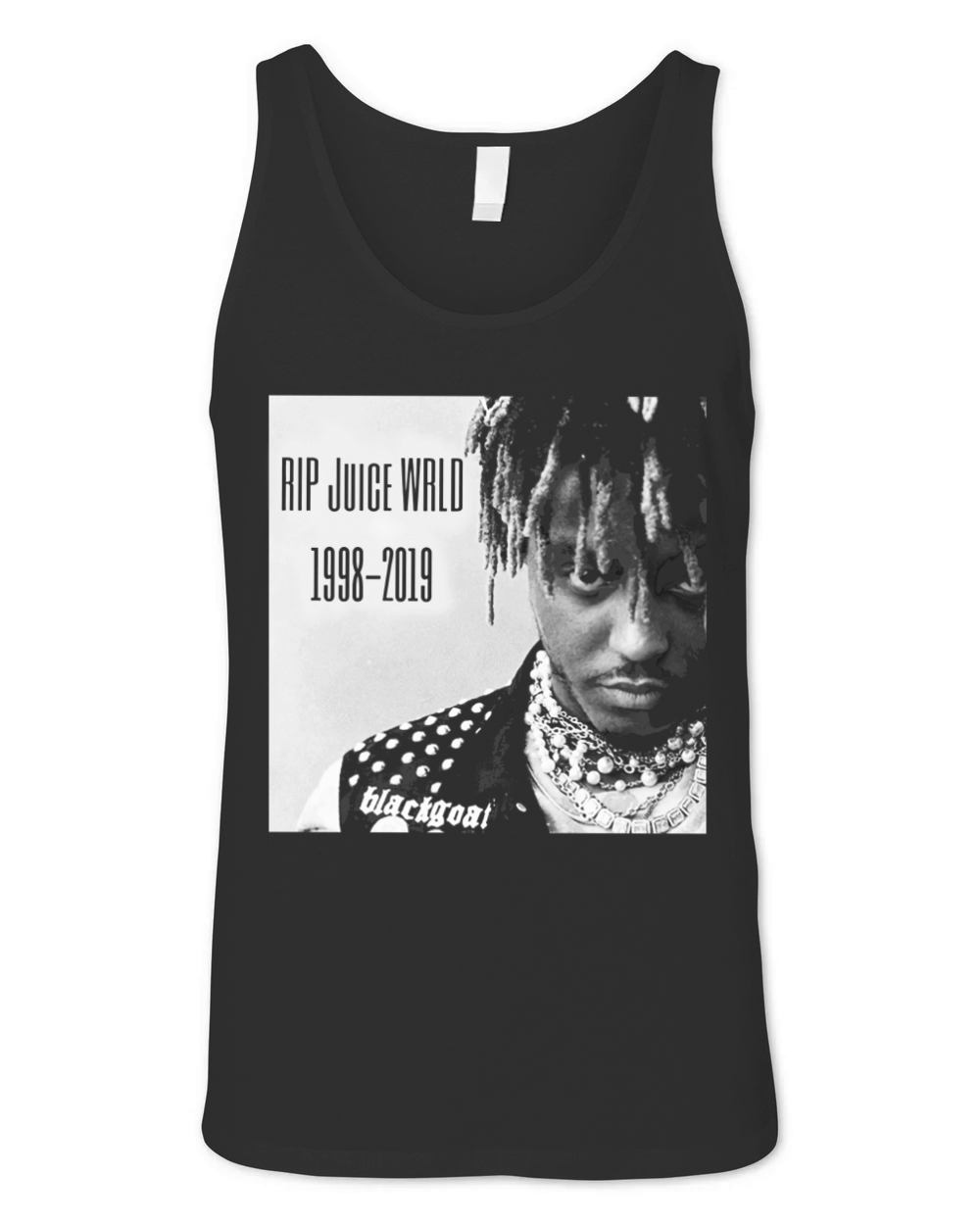 Rip Juice WRLD Unisex Jersey Tank
