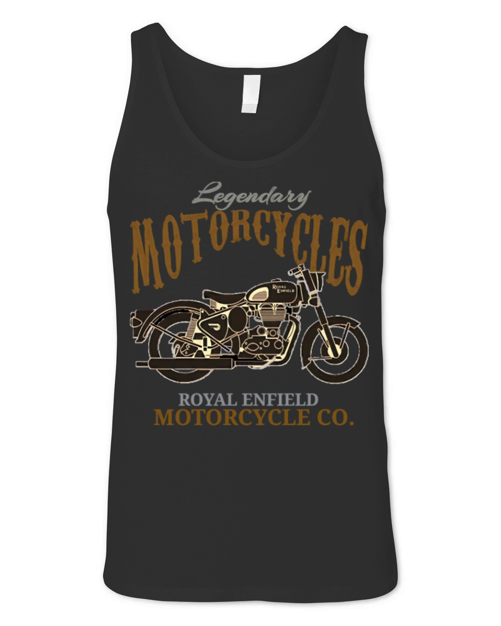 Royal Enfield Unisex Jersey Tank