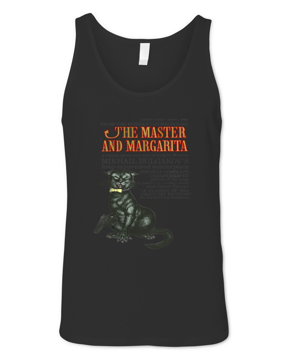 The Master And Margarita Tshirt Unisex Jersey Tank
