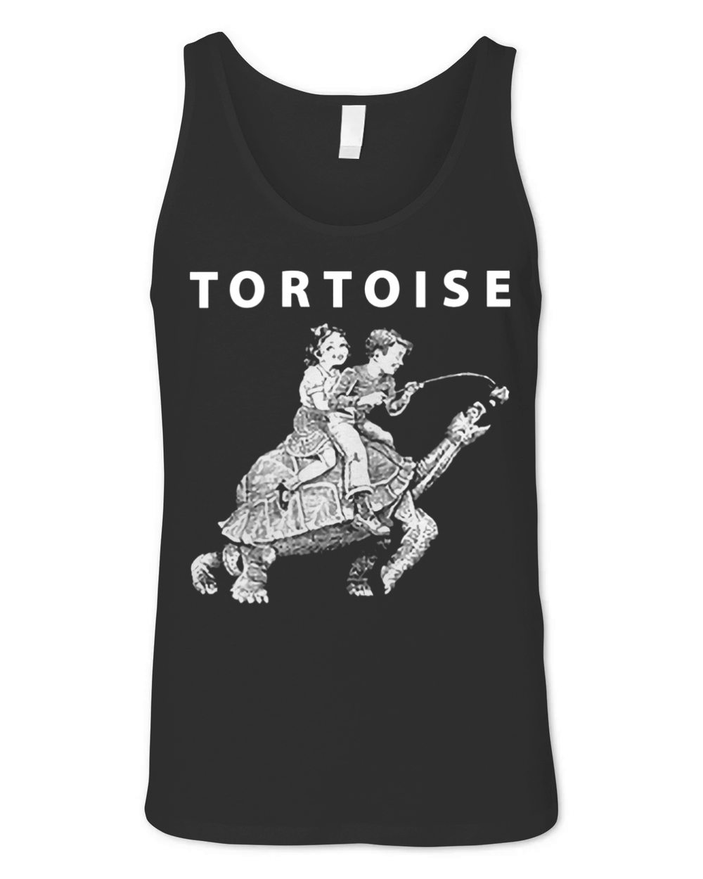 Tortoise Band Tshirt Unisex Jersey Tank