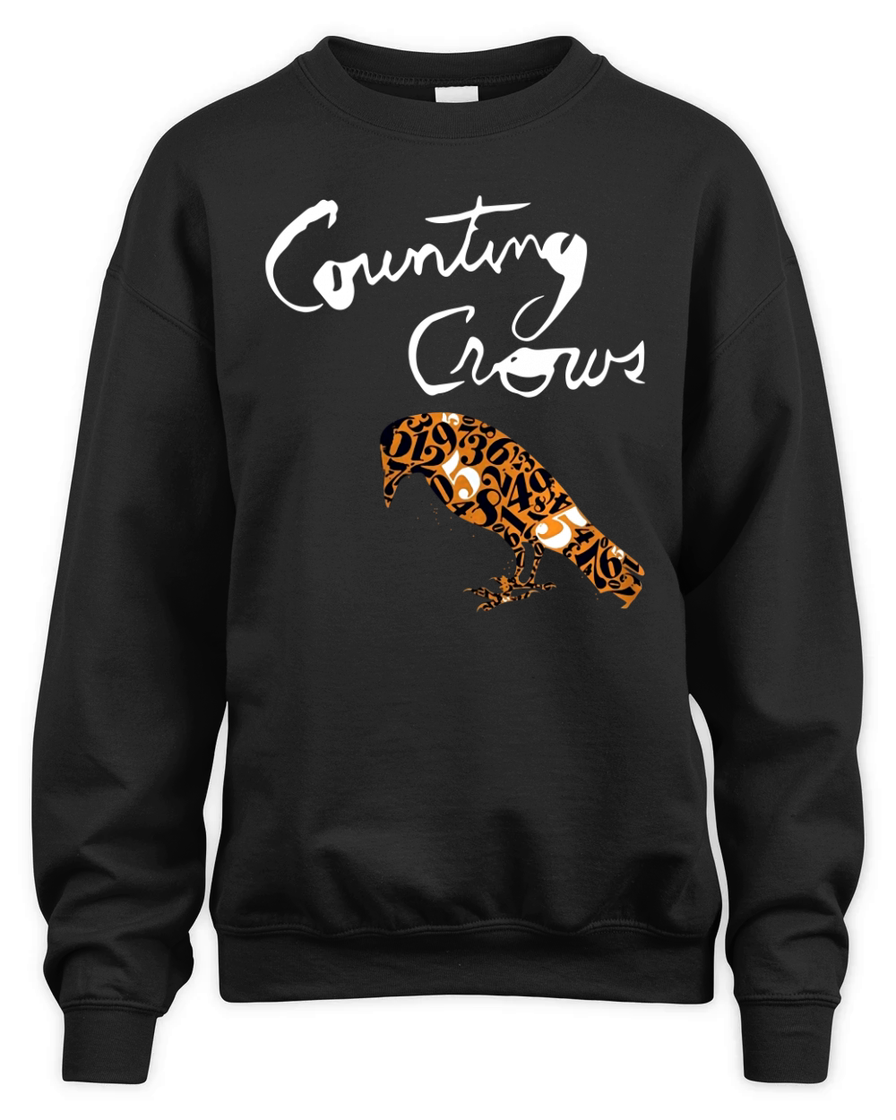 Counting Crows Band Tshirt Unisex Premium Crewneck Sweatshirt