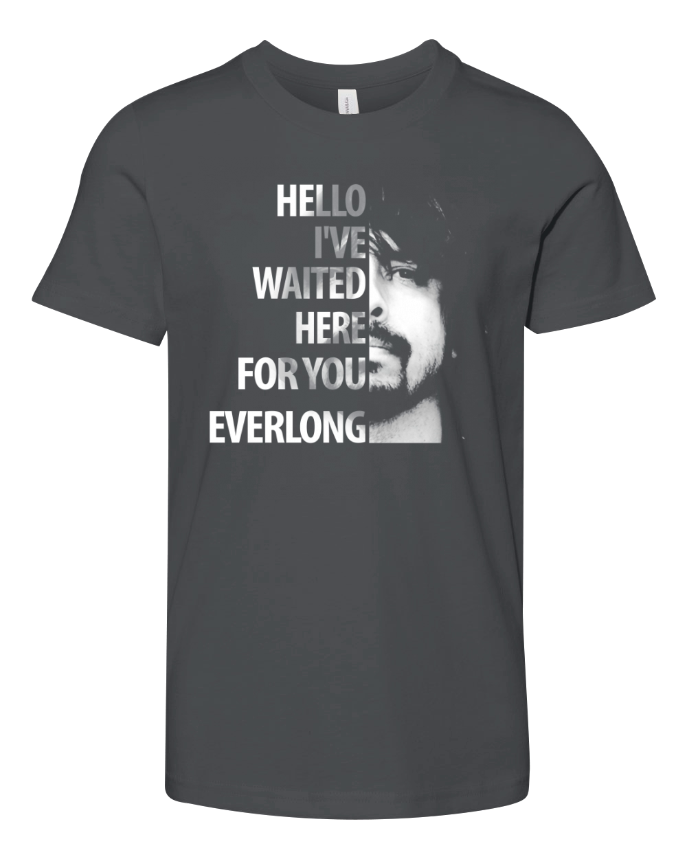 Foo Fighters  Everlong Youth Unisex Jersey Tee