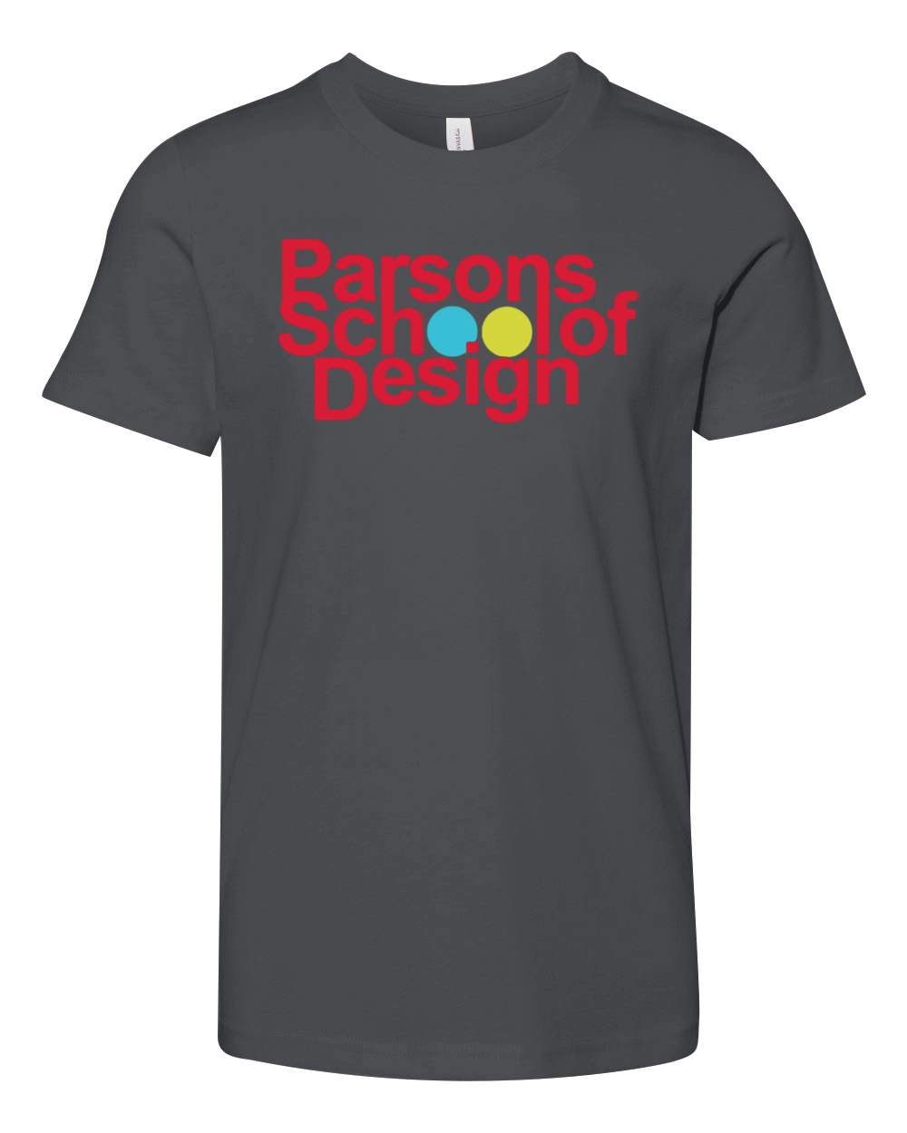 Parsons school of design Youth Unisex Jersey Tee