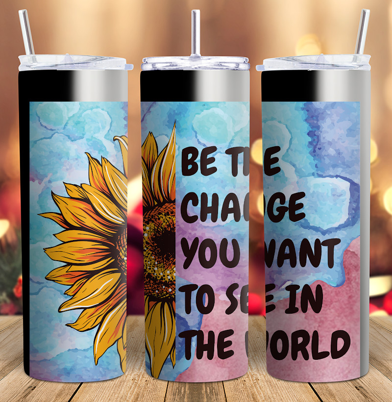 Be The Change You Want To See In The World